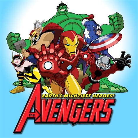 The Avengers Earths Mightiest Heroes Best Shows