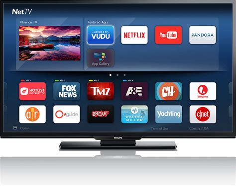 1.1 smart tv connect this philips smart led tv to the internet and discover a new world of television. Téléviseur ultra HD intelligent série 5000 55PFL5901/F7 ...