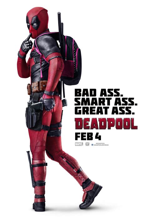 deadpool and dat ass confusions and connections