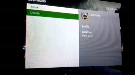 Tutorial How To Delete A Profile From Your Xbox Youtube