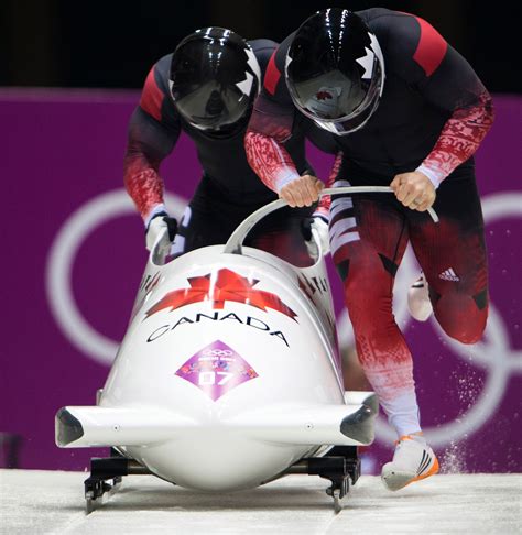 Two Man Bobsleigh Team Canada Official Olympic Team Website