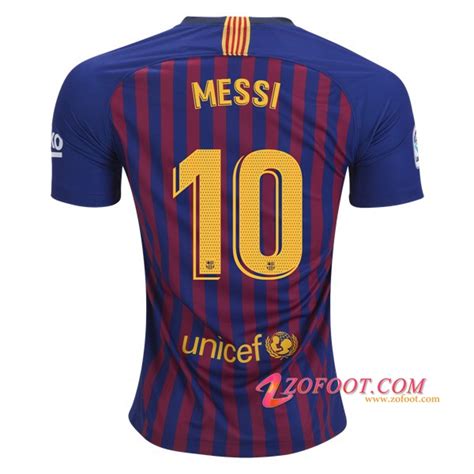 Site Fiable Nouveau Maillot Foot Fc Barcelone 10 Messi Domicile