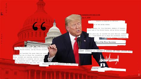Annotated Trumps 2020 State Of The Union Address