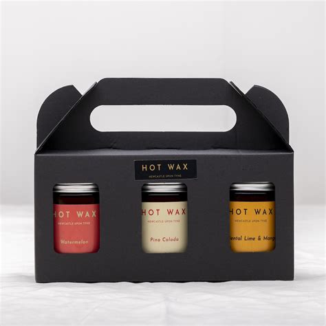 Soy Wax Candle T Set The Perfect T Delivered To Your Door