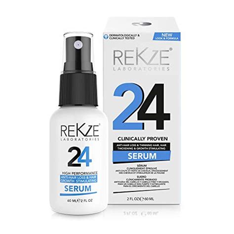 While minoxidil has been clinically proven to slow the progression of hair loss and regrow some hair, most experts see it as a relatively marginally effective drug in the fight against hair loss. REKZE 24 Hair Growth Treatment & Anti-Hair Loss Serum ...