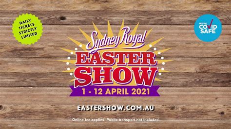 2021 Sydney Royal Easter Show Fun Is Back Youtube