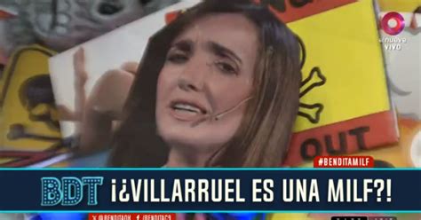 Victoria Villarruel Es Una Milf Canal 9