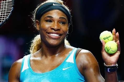 Serena Williams I Smile Alot I Win Alot Serena Williams Tennis