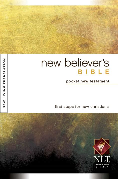 Nlt New Believers Bible Pocket New Testament Paperback Free Delivery When You Spend £10