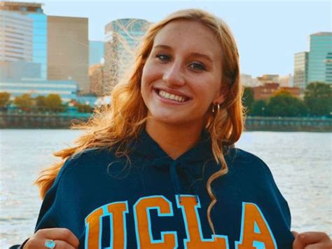Six Time Oregon 6a State Finalist Emma Matous Lends Verbal To Ucla For 2021 Swimming World News