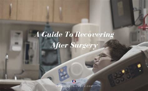 A Guide To Recovering After Surgery
