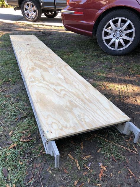 Aluminum Scaffolding Plank 10ftx19inches For Sale In Lynnwood Wa Offerup