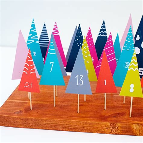 25 Diy Advent Calendars That Double As Holiday Decor Brit Co