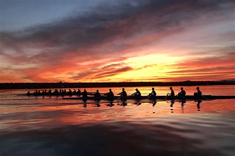 Ucsd Sunrise Row2k Rowing Photo Of The Day