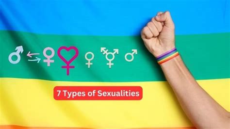 7 Types Of Sexualities