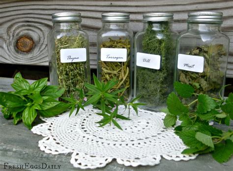 Diy Tiered Herb Drying Rack Using Repurposed Picture Frames Fresh