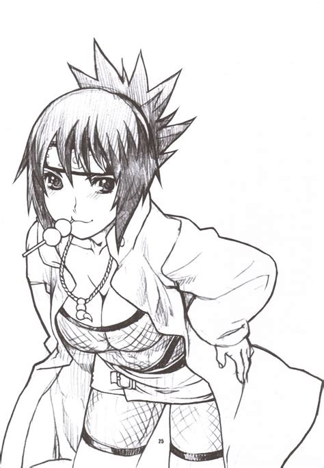 Mitarashi Anko Naruto And 1 More Drawn By Nekomatanaomi Danbooru