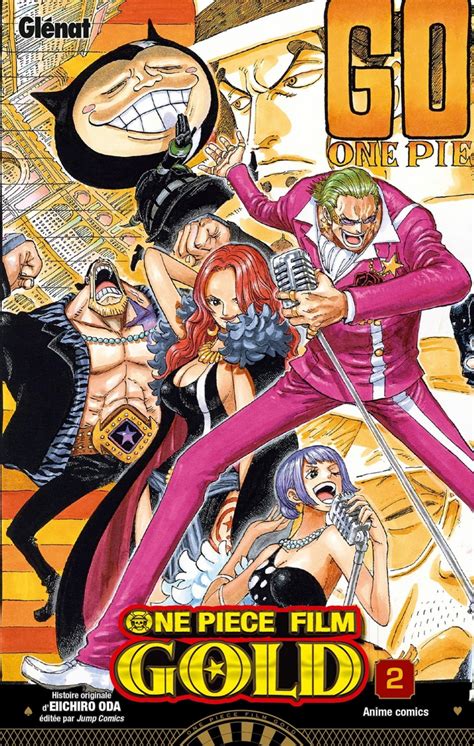 Gold One Piece Film T2 Bande Dessinée Manga Shônen Garçons