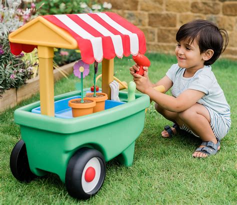 2 In 1 Garden Wheelbarrow Little Tikes