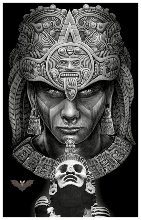 Pin By Gale Thames On Aztec Warrior Mayan Tattoos Aztec Tattoo Aztec Tattoo Designs
