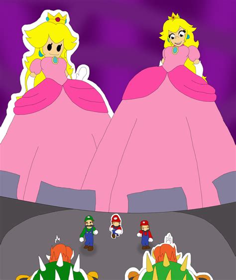 Twice The Princesses Double The Giantesses By Final7darkness On Deviantart
