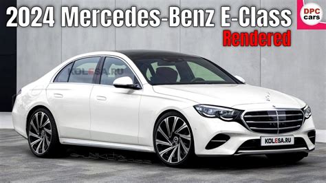 New 2024 Mercedes Benz E Class W214 Rendered Youtube