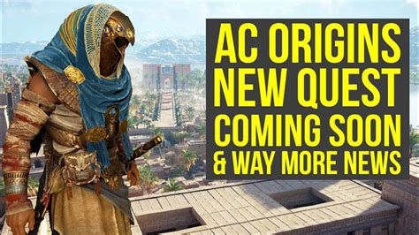 Assassin S Creed Origins Dlc New Quest Coming Soon For Honor In Heka