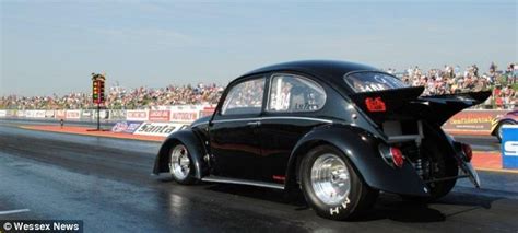 Record Breaking Beetle Becomes Fastest Electric Powered Drag Racer