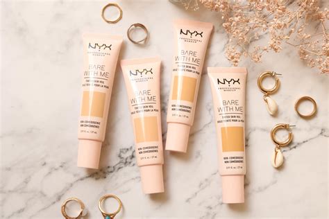 If you could just bear with me for a moment i will find the address of my dentist to give you. Bare With Me Tinted Skin Veil by NYX Cosmetics ...