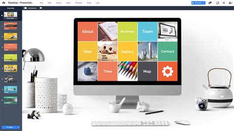 Check spelling or type a new query. Desktop Computer Prezi Template | Prezibase