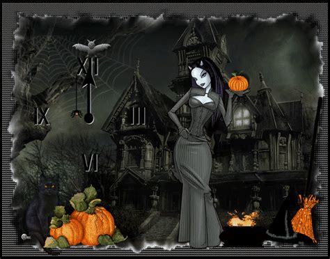 Gifs de Brujas hermosas, gifs animados de Brujas