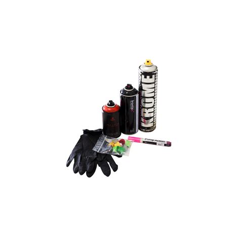 Mini Bombing Pack Spray Cans From Graff City Ltd Uk