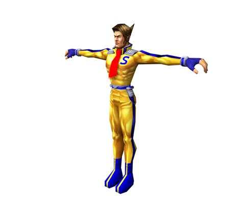 Gamecube F Zero Gx Dr Stewart Low Poly The Models Resource