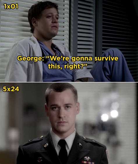 In The Pilot George Asks Were Going To Survive This Right
