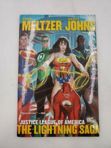 Justice League Of America The Lightning Saga By Geoff Johns Brad