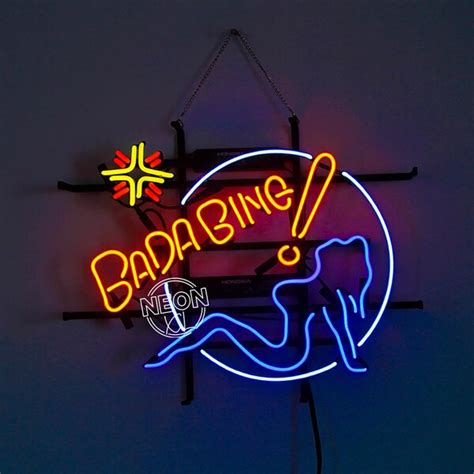 Bada Bing Neon Signs Etsy Australia