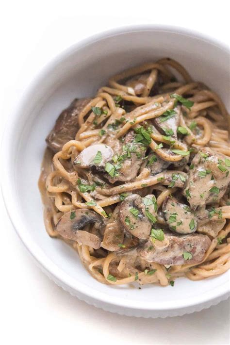 Quick And Easy Low Carb Keto Beef Stroganoff Recipe Tastes Lovely