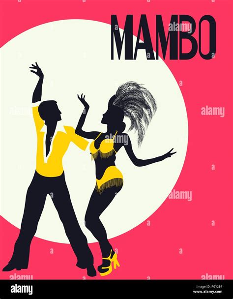 Mambo Dance Steps Stock Vector Images Alamy