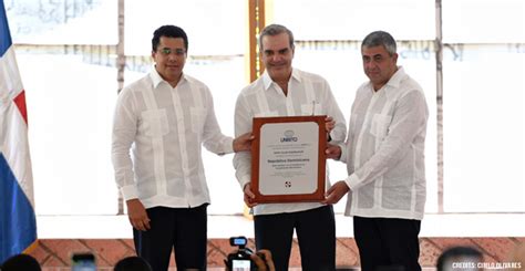 Unwto Recognizes The Dominican Republic For Tourism Recovery