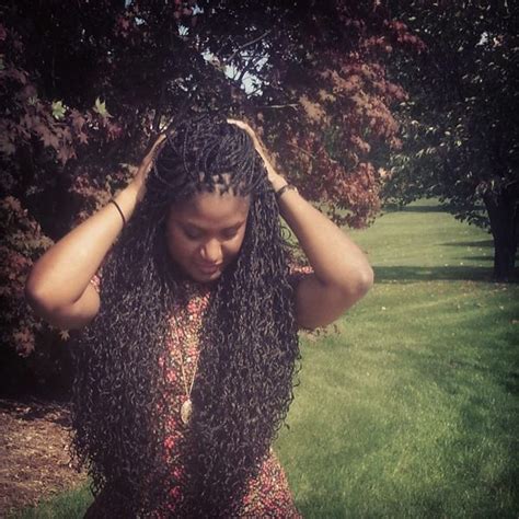 The process of getting the braids put in. 65 Best Micro Braids to Change Up Your Style