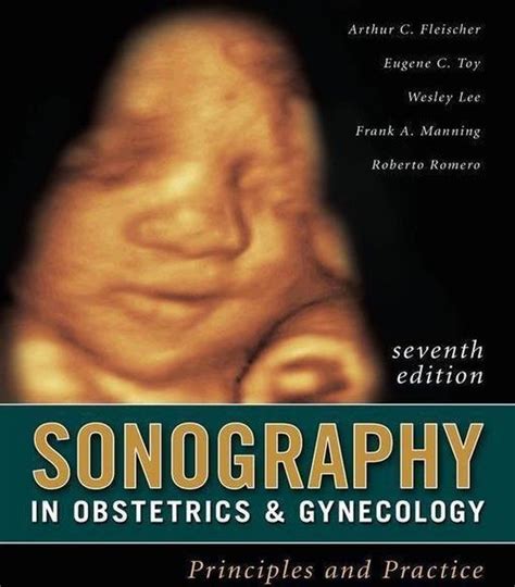 sonography in obstetrics and gynecology ebook wesley lee 2370003019834 boeken