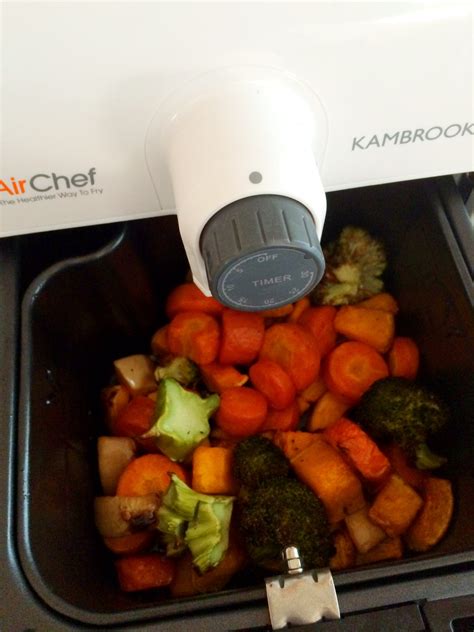You can use any type of vegetables for this recipe to suit the main dish you are making or accommodate any tastes in the. Kambrook Air Chef Air Fryer Oven Review and Recipes - This ...