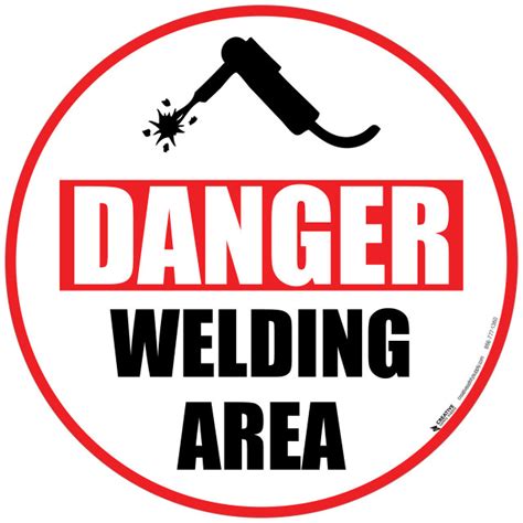 Welding Safety Signs Creative Safety Supply