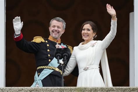 Denmark Coronation Princess Mary Becomes Queen As King Frederik X
