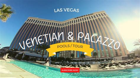 Best Vegas Strip Pools The Venetian And The Palazzo Pools Secret