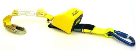 9 Retractable Lanyard With 17250 And 13120 Fall Protection Equipment