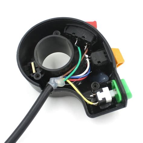 Mmolecule Motorcycle Triple Combination Turn Signal Switch Horn