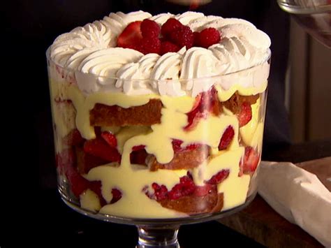 All it takes is berries, whipped cream, and crushed merigues. Red Berry Trifle | Recipe | Berry trifle, Trifle recipe ...