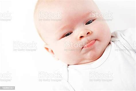 Pouting Baby Boy Isolated Stock Photo Download Image Now Baby Boys