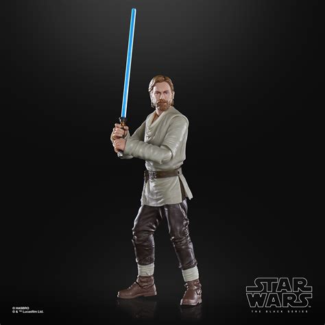 Press Release The Black Series 6 Inch Obi Wan Kenobi Wandering Jedi